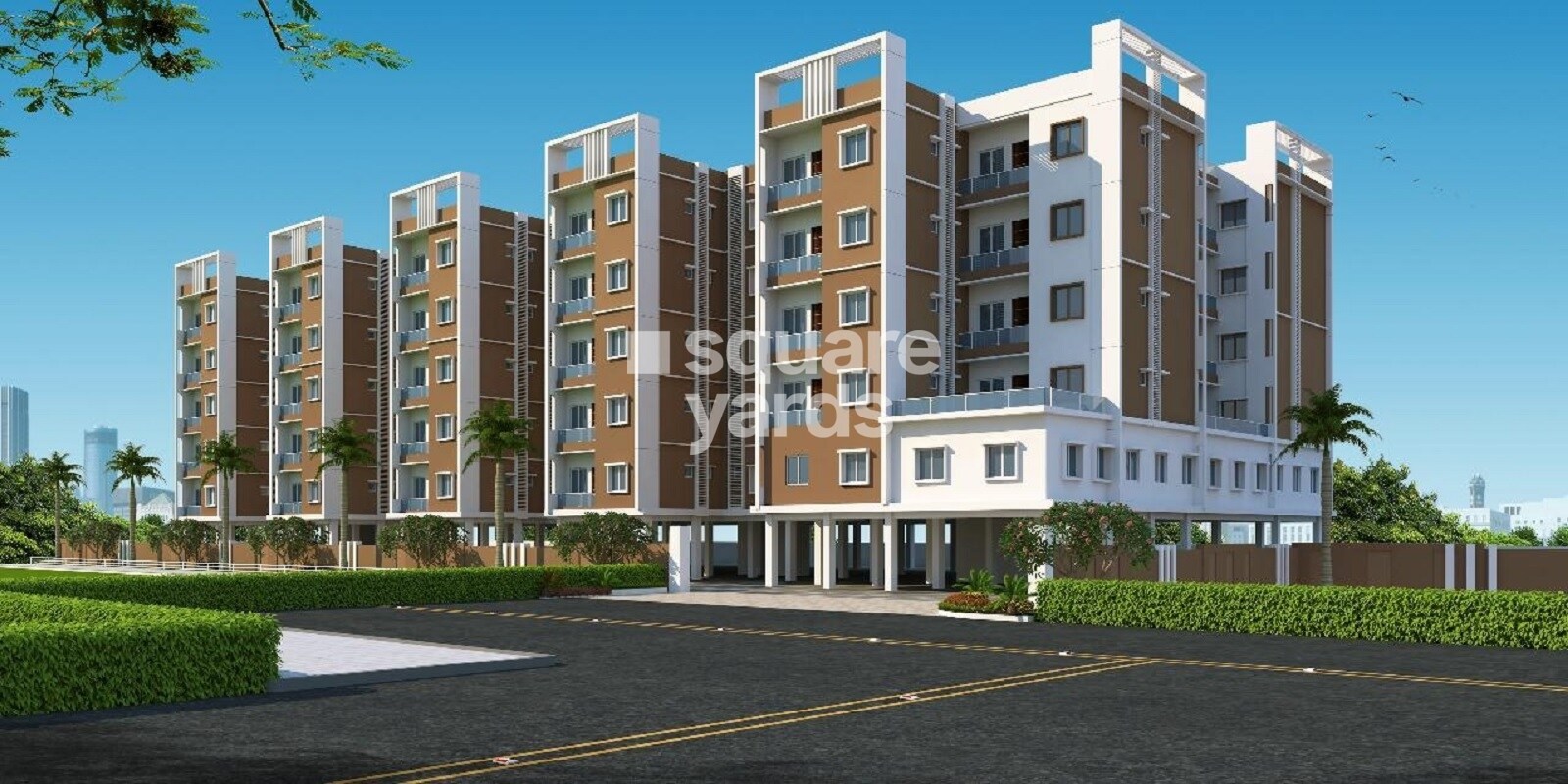 Modi Bloomdale Residency residential project in Muraharipally