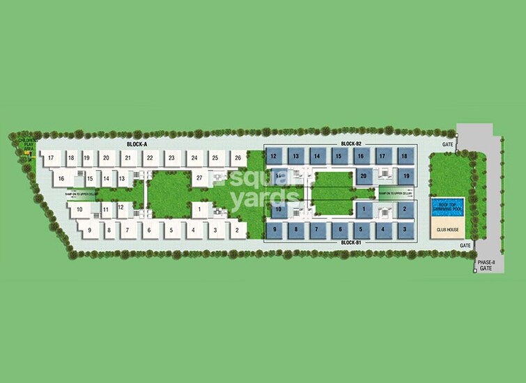 Modi Edifice Master Plan Image