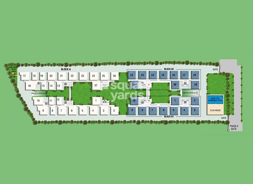 Modi Edifice Master Plan Image