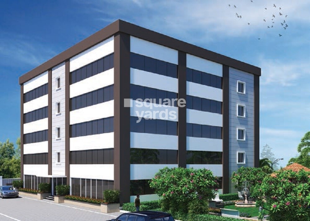 Modi Esteem Clubhouse External Image