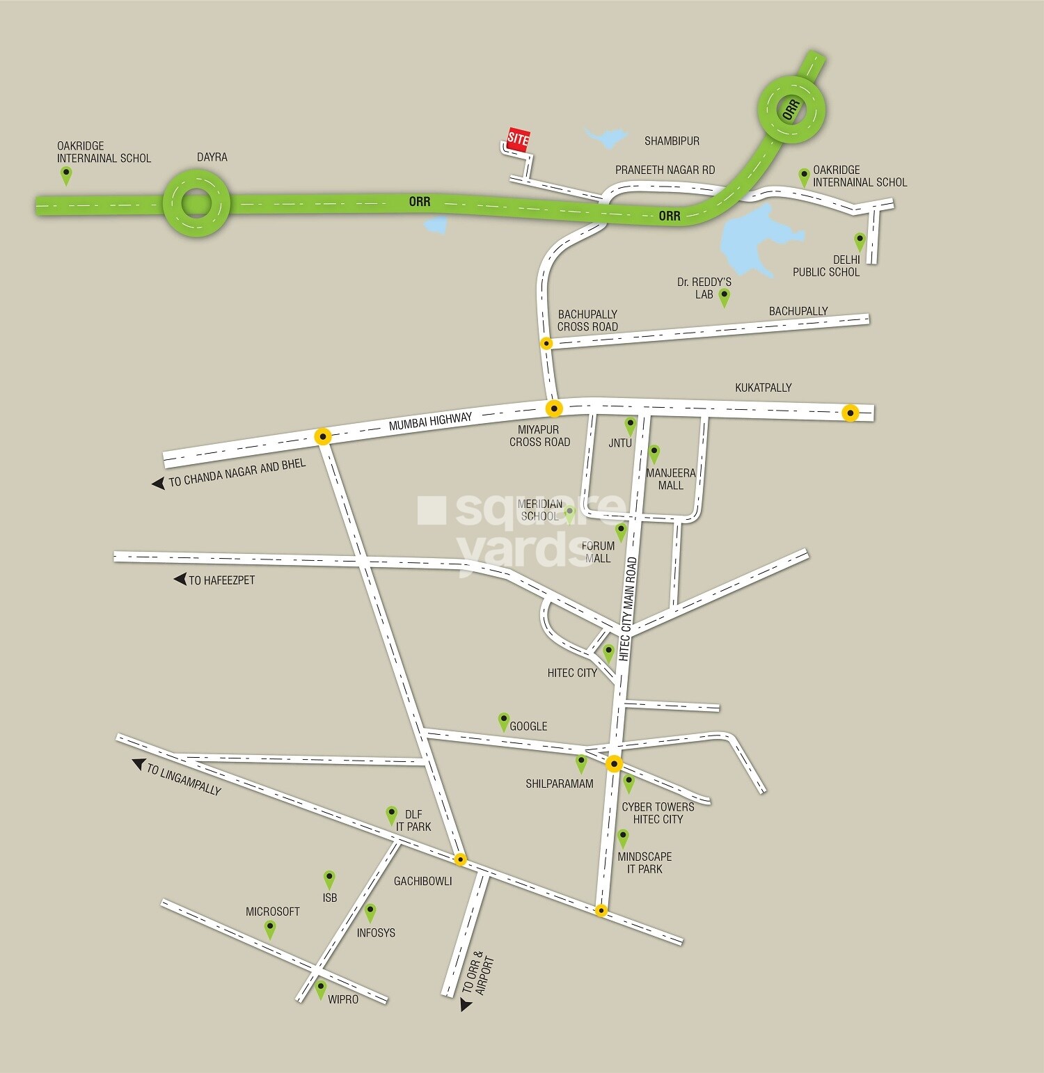 Modi Esteem Location Image