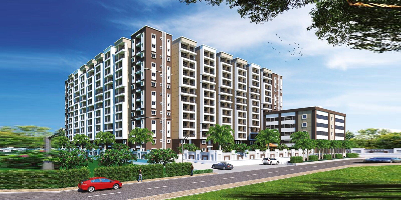 Modi Esteem, Mallampet, Hyderabad