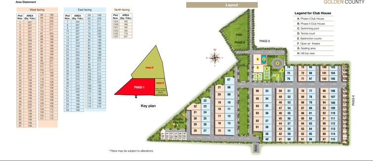 Modi Golden County Floor Plans 1