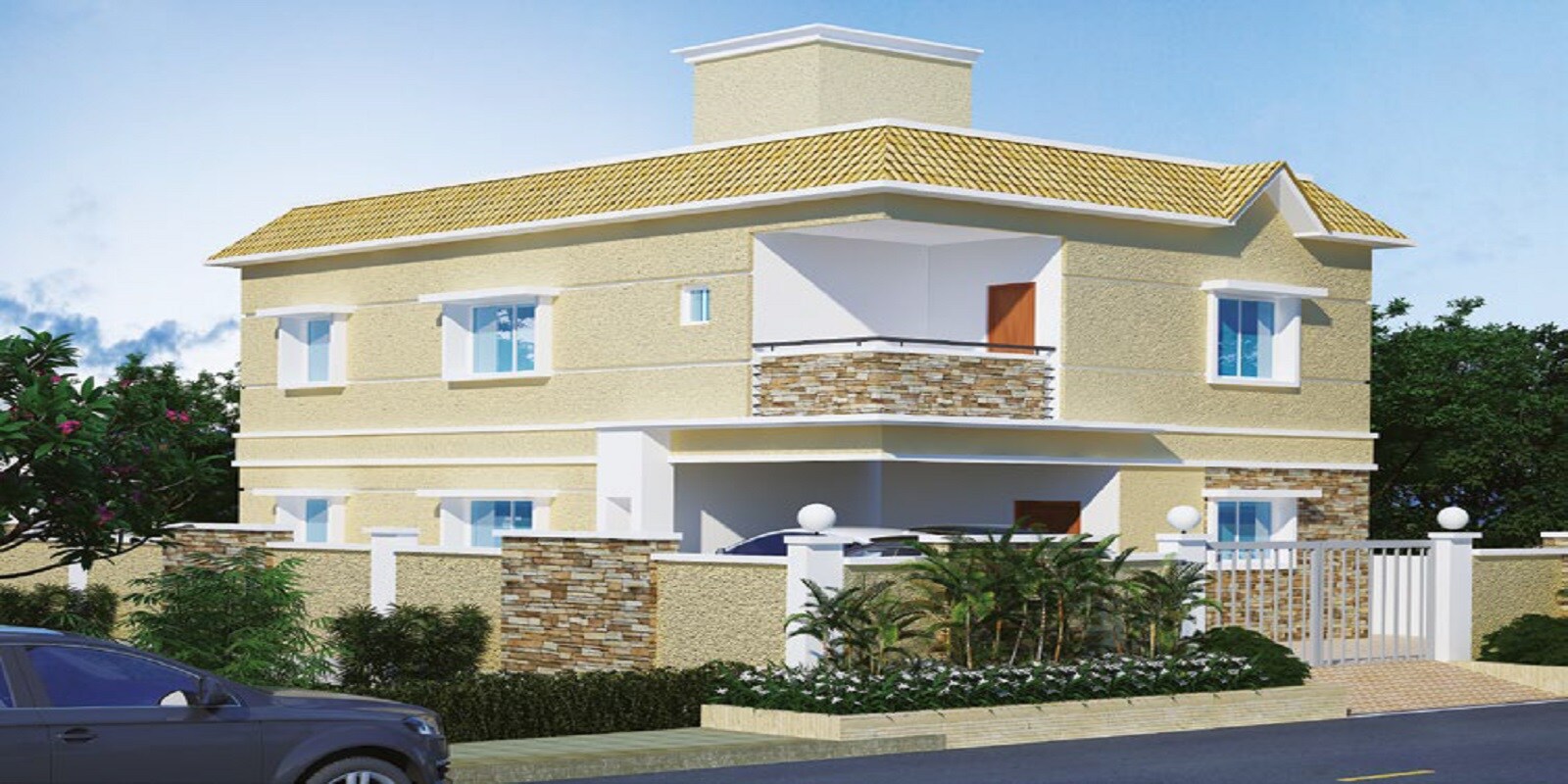 Modi Golden County residential project in Rampally