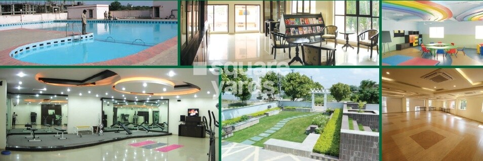 Modi Greenwood Heights Amenities-Features