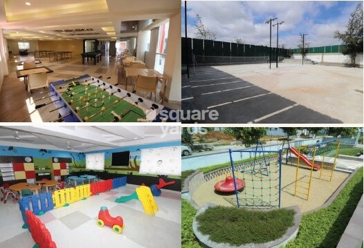 Modi Greenwood Heights Amenities-Features