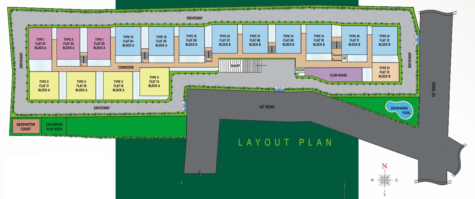 Modi Greenwood Heights Master Plan 1