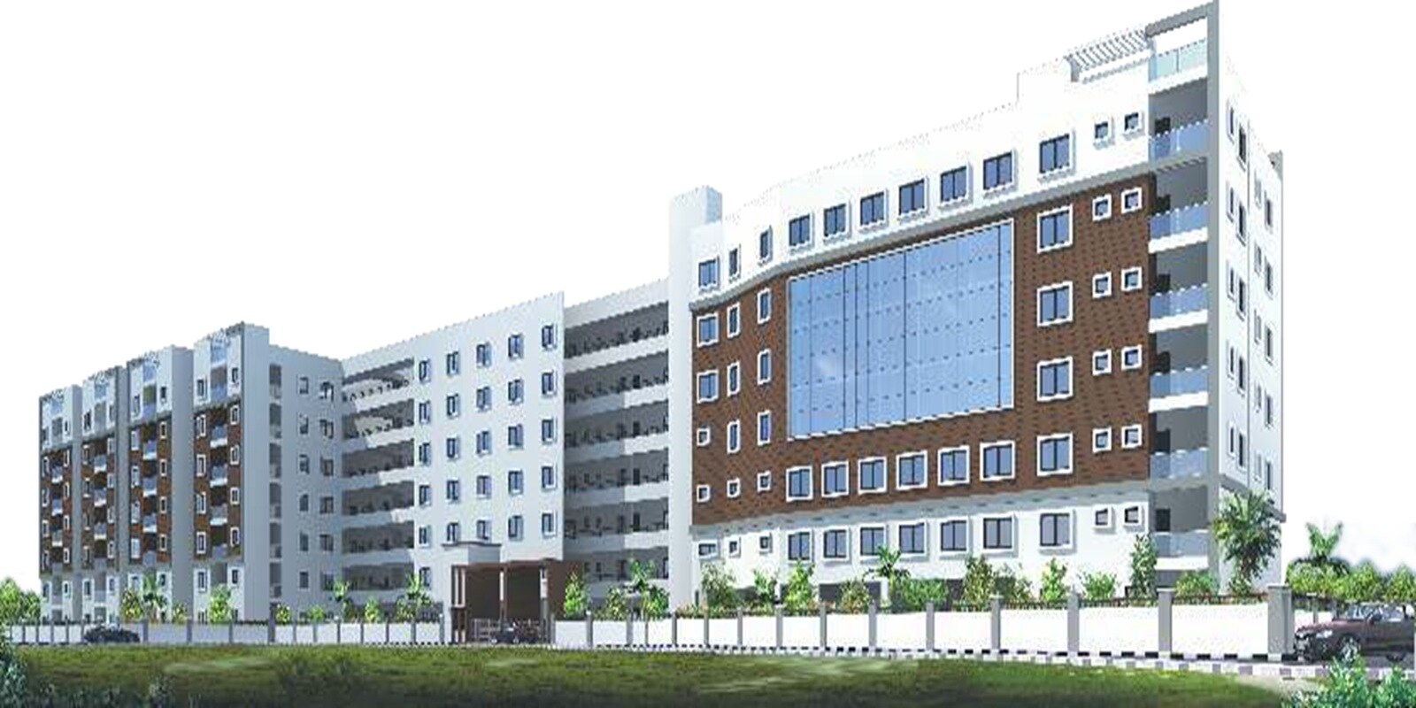 Modi Greenwood Heights residential project in Yapral