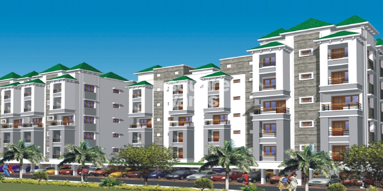 Modi Greenwood Residency
