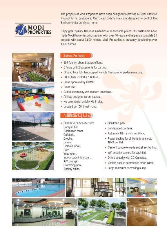 Modi Gulmohar Residency