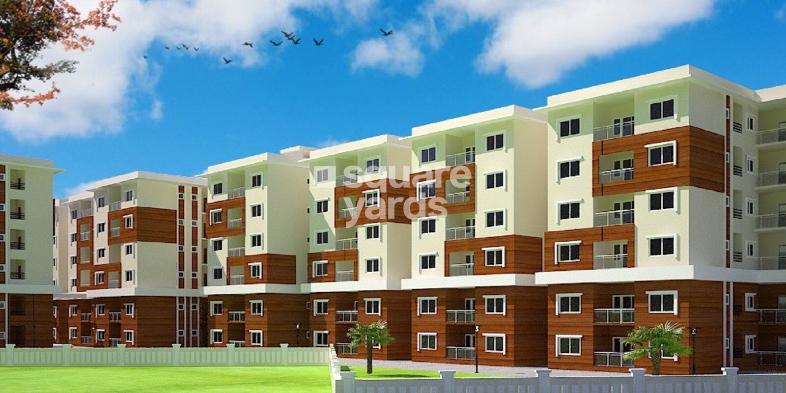 Modi Gulmohar Residency Cover Image