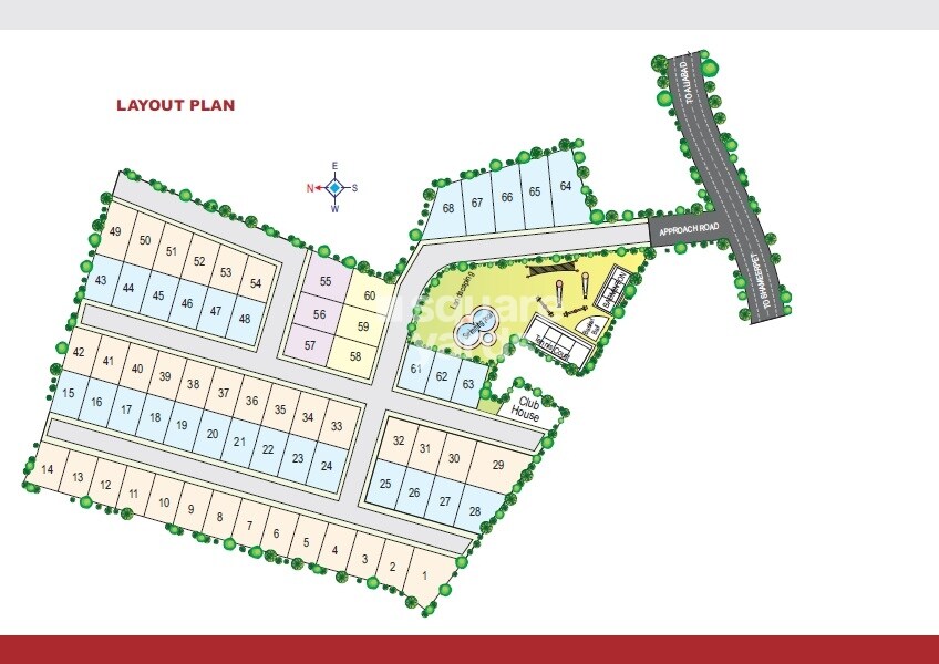 Modi Harmony Homes Master Plan 1