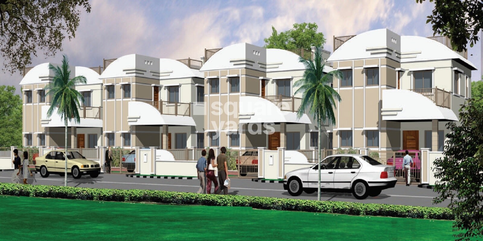 Modi Harmony Homes residential project in Shamirpet