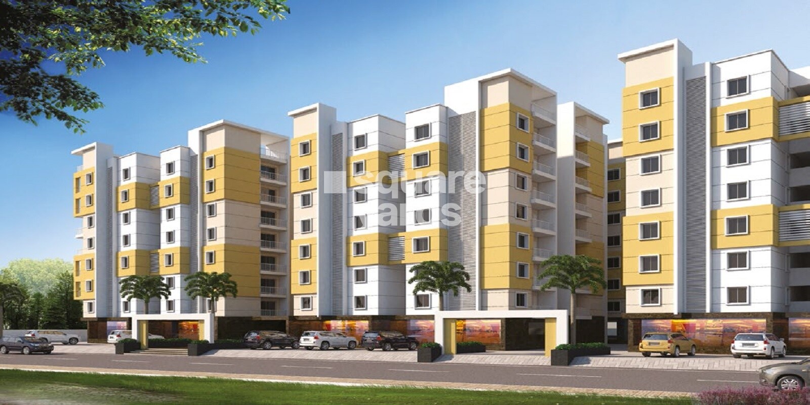Modi Lakeview residential project in Lakshmiguda