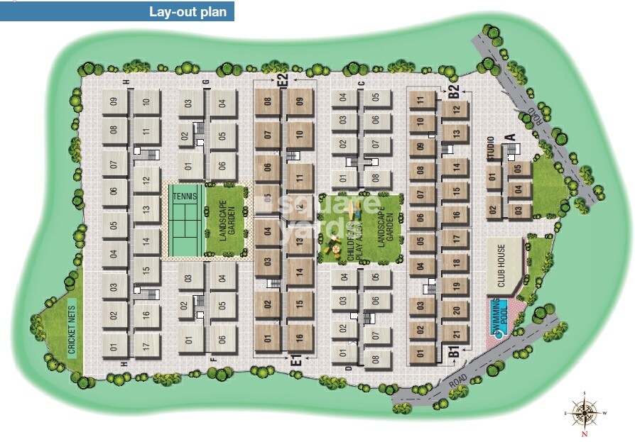 Modi Lotus Homes Master Plan Image