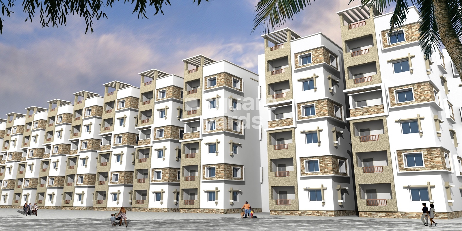 Modi Lotus Homes Cover Image