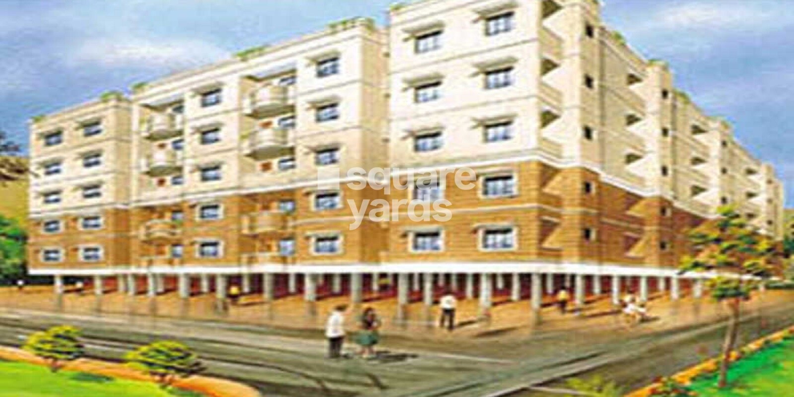 Modi Mayflower Park residential project in Mallapur