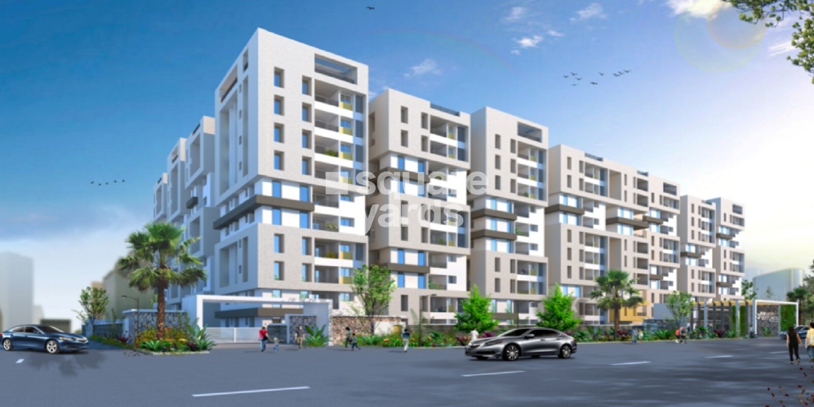 Modi Mayflower Platinum residential project in Mallapur