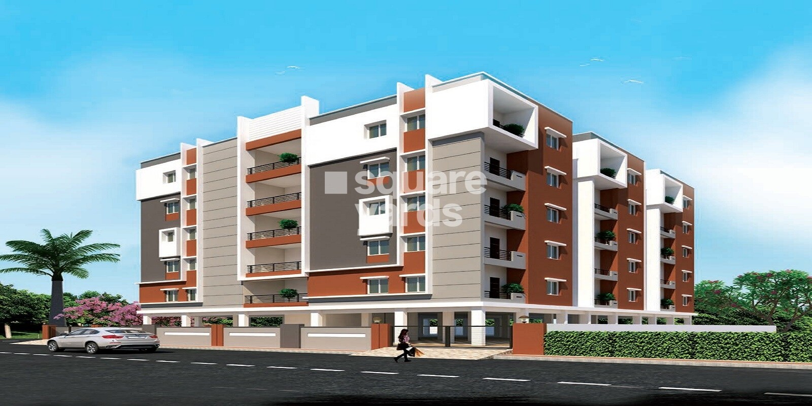 Modi Morning Glory Apartments, Turkapally, Hyderabad