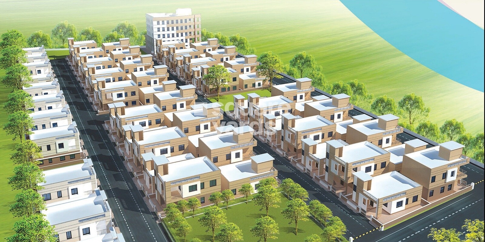 Modi Nilgiri Estate residential project in Rampally
