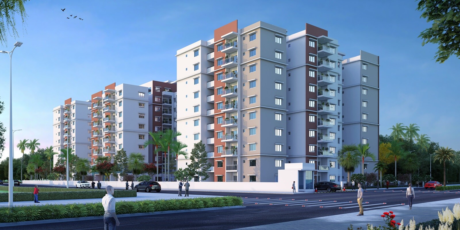 Modi Nilgiri Heights residential project in Pocharam