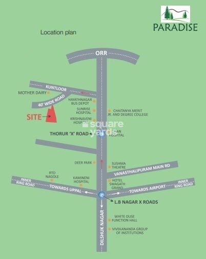 Modi Paradise Apartment