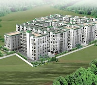 Modi Paradise Apartment Tower View