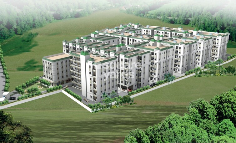 Modi Paradise Apartment Tower View