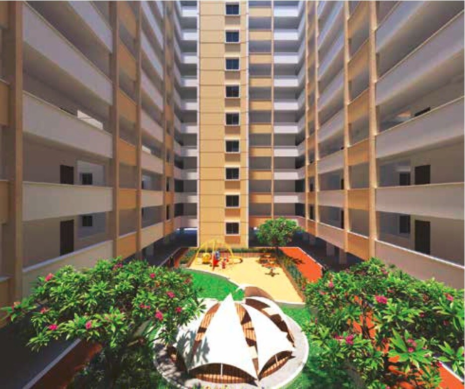 Modi Serene Park Apartment Exteriors