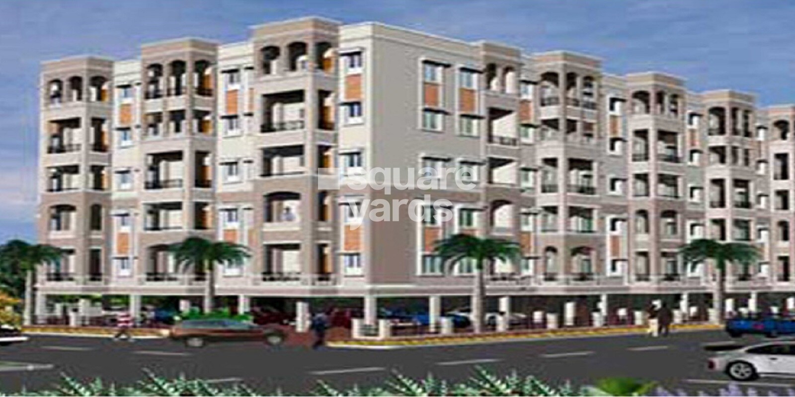 Modi Silver Oak Apartments