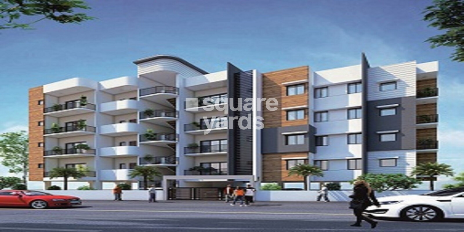 Modi Silver Oak Residency residential project in Cherlapally