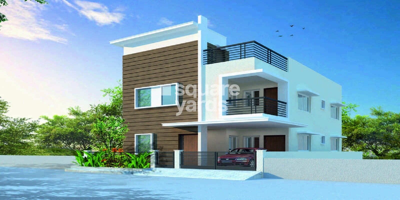 Modi Silver Oak Villas residential project in Cherlapally