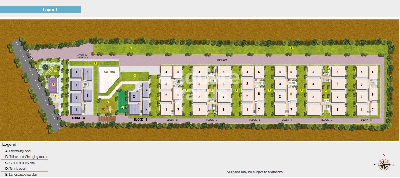 Modi Sterling Heights Master Plan Image