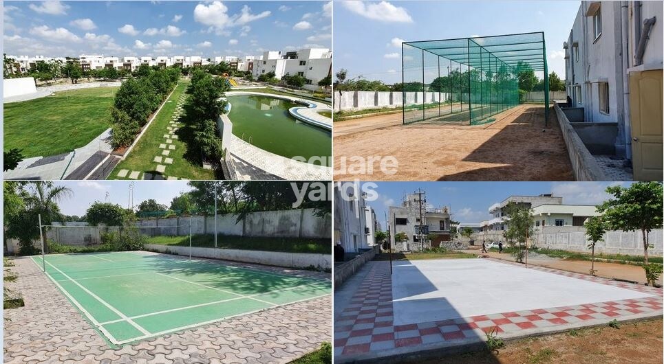 Modi Villa Orchids Amenities-Features