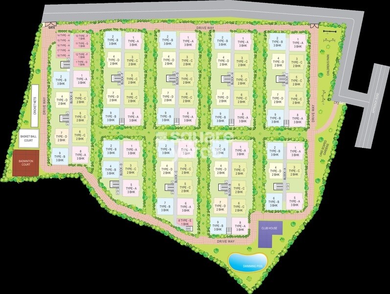 Modi Vista Homes Master Plan 1