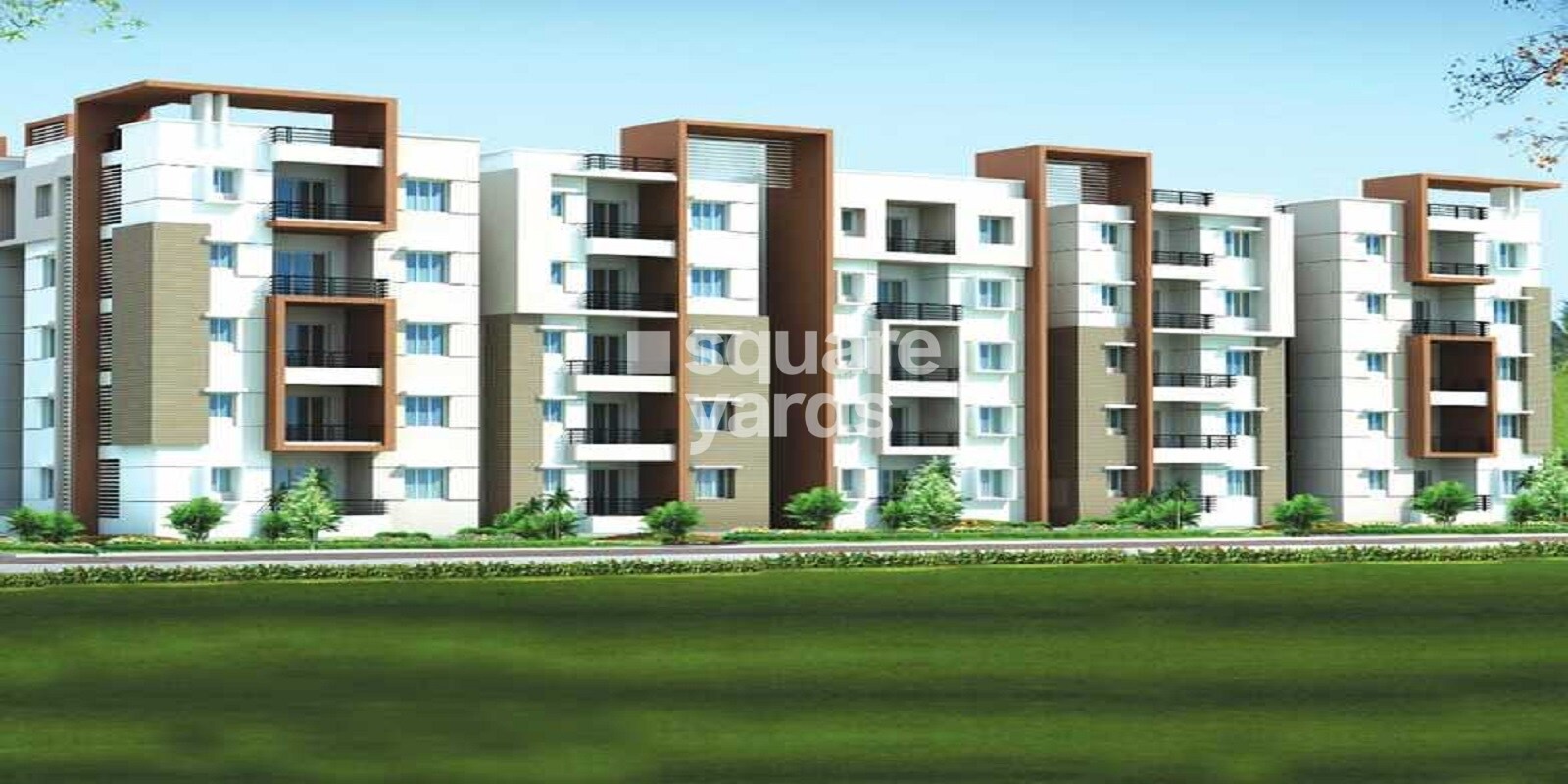 Modi Vista Homes residential project in Kushaiguda