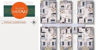 Moghal Meraki Floor Plans