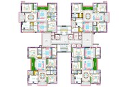 Movie Towers Floor Plans