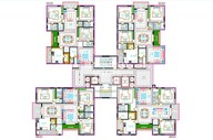 Movie Towers Floor Plans