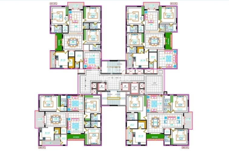 Movie Towers Floor Plans 2