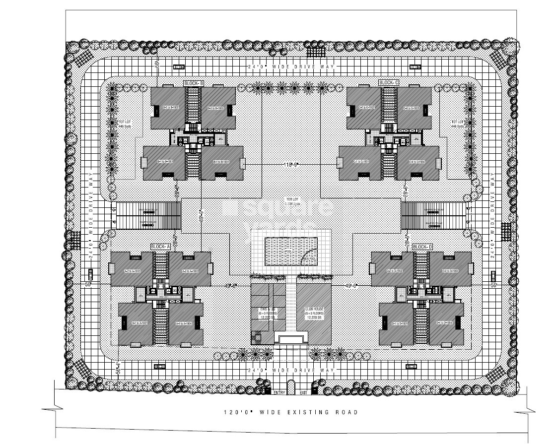 Movie Towers Master Plan Image