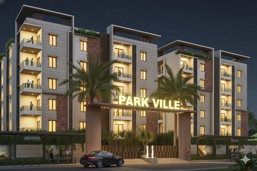 MPH Park Ville Apartment Exteriors