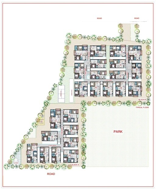 MPH Park Ville Master Plan 1