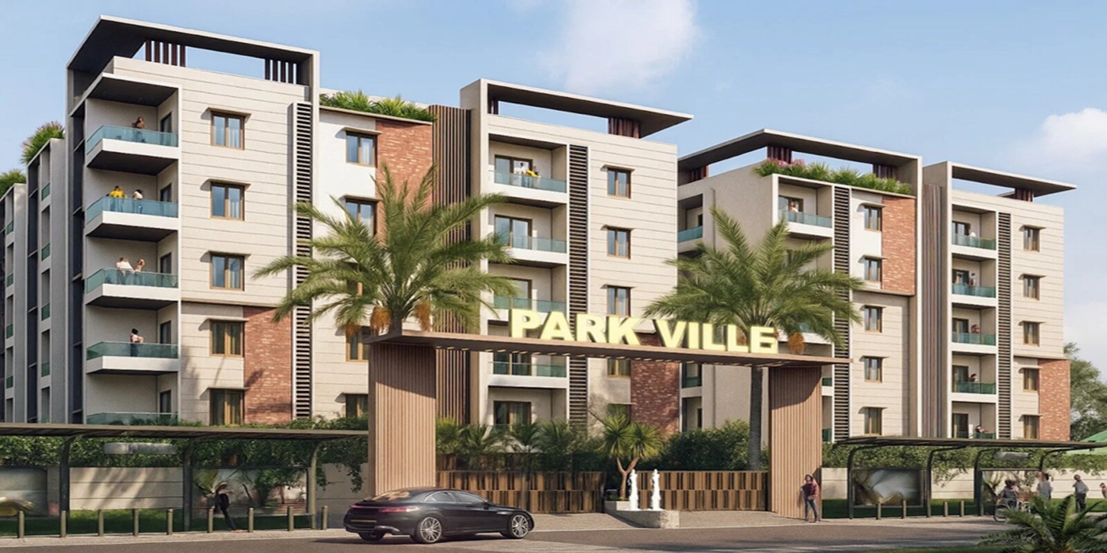 MPH Park Ville residential project in Pocharam