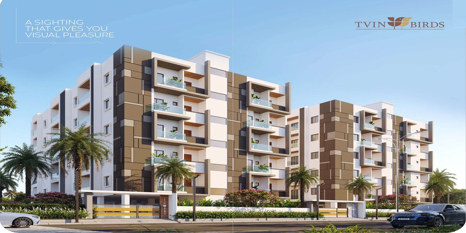 MPH Tvin Birds residential project in Pocharam