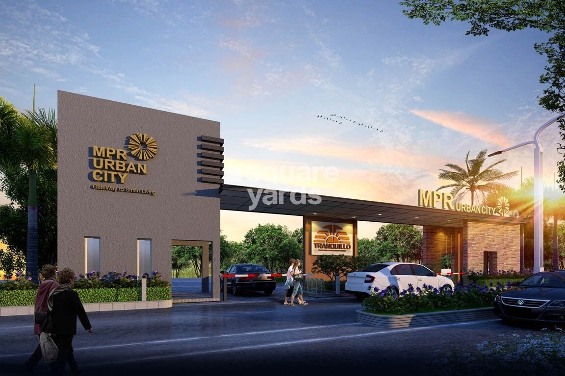 MPR Urban City Entrance View