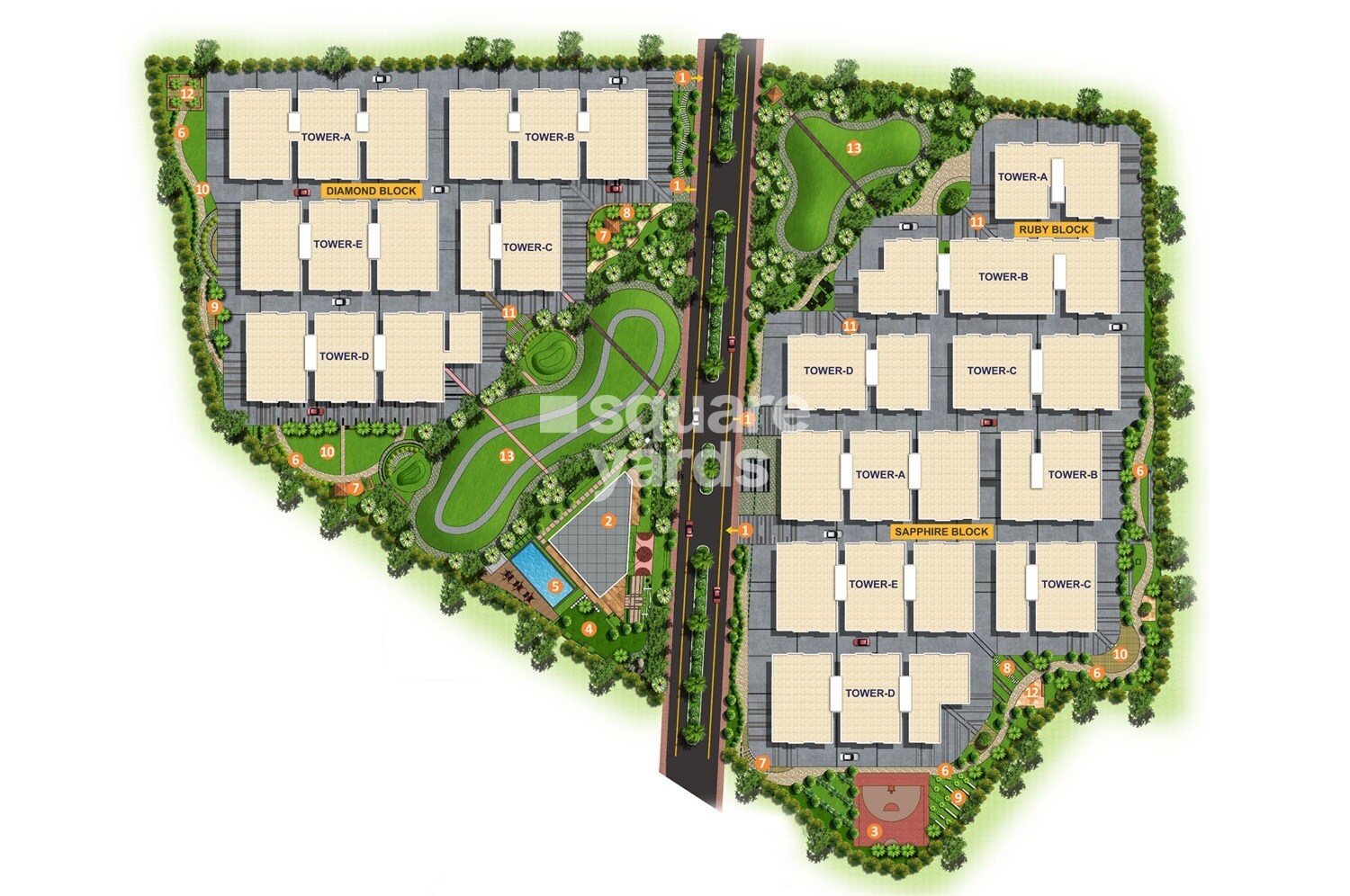 MPR Urban City Master Plan 1