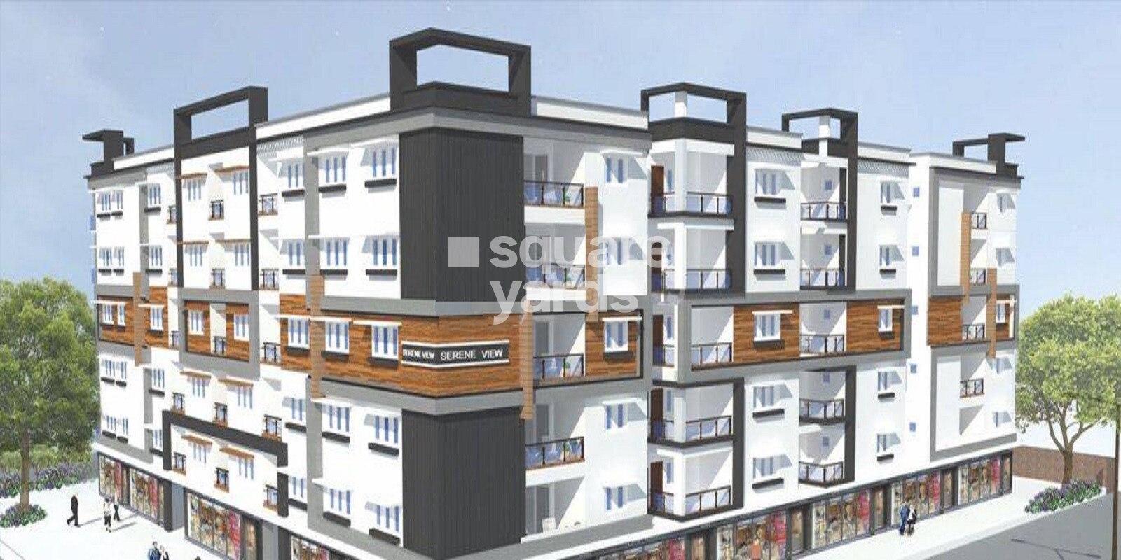 MR Serene View Apartment