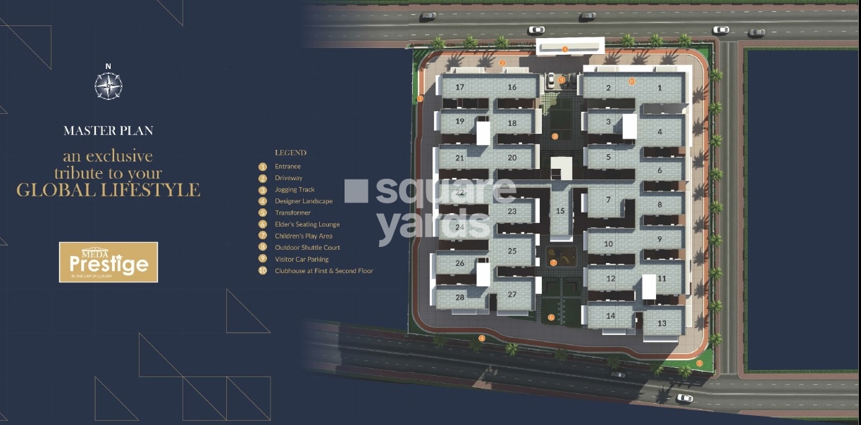 MRKR Meda Prestige Master Plan Image