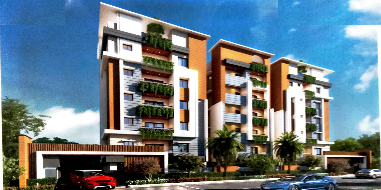 MS Crown residential project in Kowkoor
